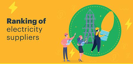 Ranking of electricity suppliers